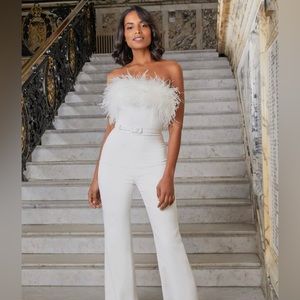 Nadine Merabi -Colette jumpsuit